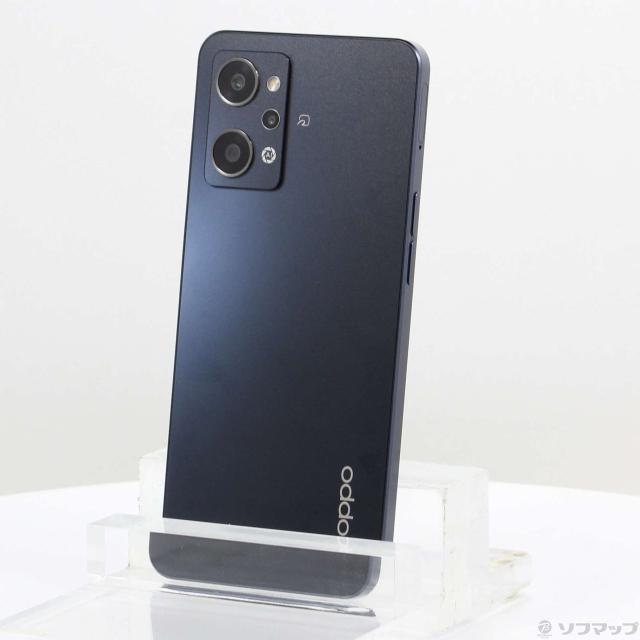 OPPO Reno7 A スターリーブラック 128GB 中古)OPPO OPPO Reno7 A 128GB