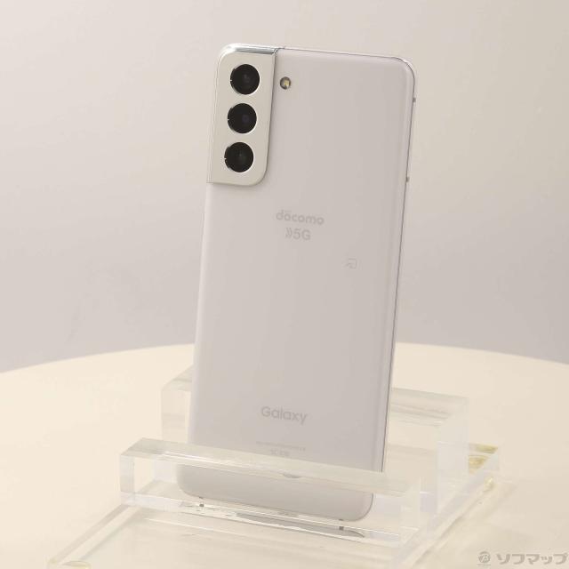 中古)SAMSUNG Galaxy S21 5G 256GB ファントムホワイト SC-51B 中古)SAMSUNG Galaxy S21 5G 256GB ファントムホワイト SC-51B