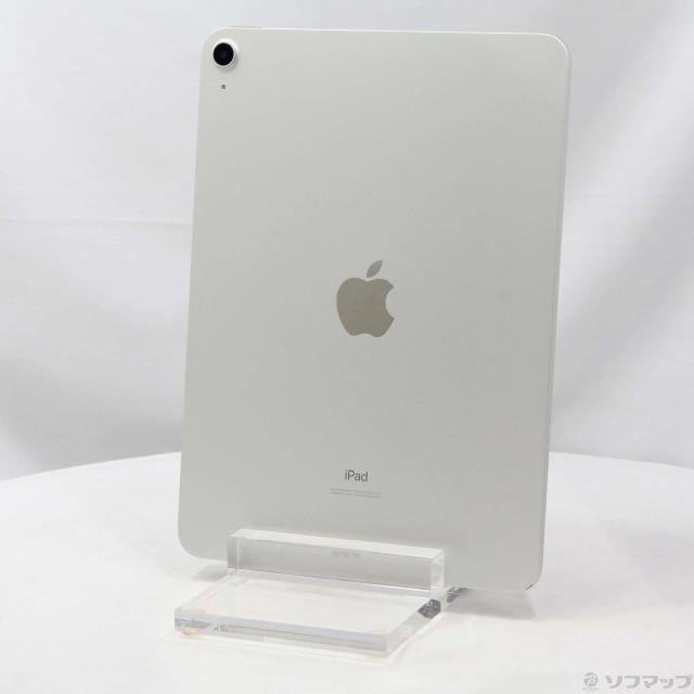 (中古)Apple iPad Air 第4世代 64GB シルバー MYFN2J/A Wi-Fi(352-ud)
