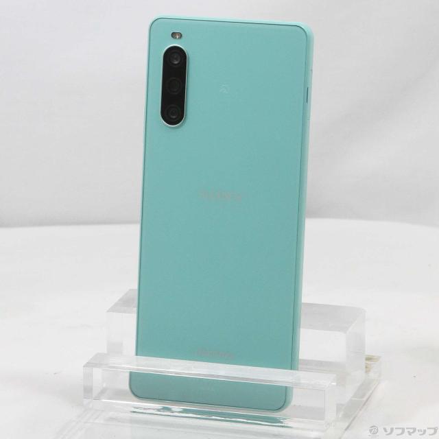 中古)SONY Xperia 10 IV 128GB ミント SO-52C docomo SIMフリー
