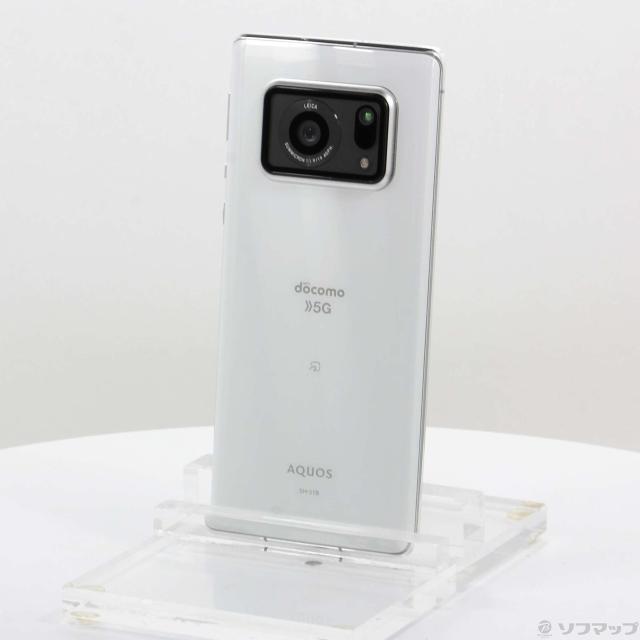 中古)SHARP AQUOS R6 128GB ホワイト SH-51B docomo(349-ud) 中古)SHARP AQUOS R6 128GB ホワイト SH-51B docomo(349-ud)