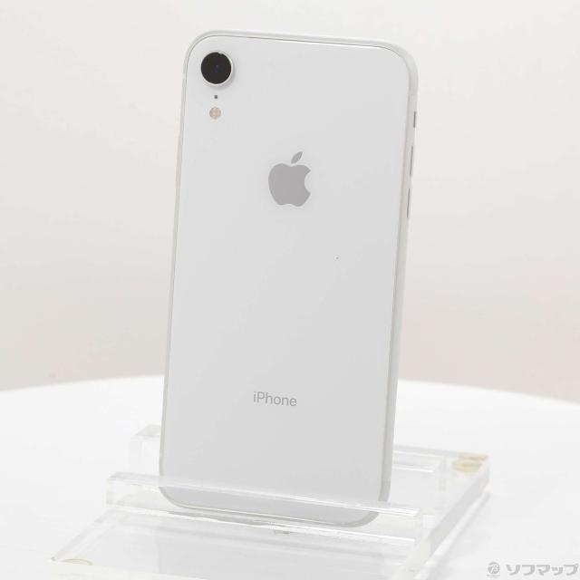 iPhoneXr 64G ホワイト 中古 SIMフリー
