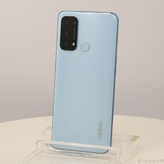 OPPO Reno5A ☆アイスブルー SIMロック解除済み Amazon | 【整備済み品