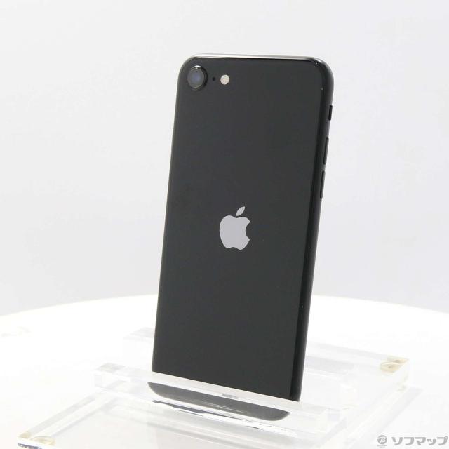 中古)Apple iPhone SE 第2世代 64GB ブラック MHGP3J/A SIM 中古)Apple iPhone SE 第2世代 64GB ブラック MHGP3J/A SIM