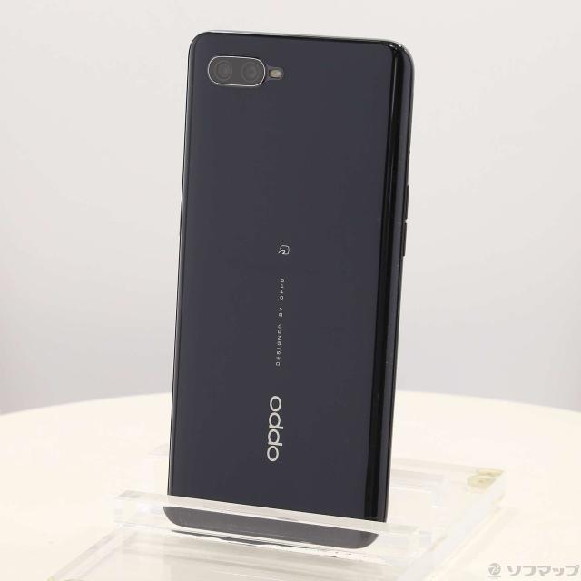 中古〕OPPO(オッポ) OPPO Reno3 A 128GB ブラック CPH2013BK 楽天 SIM