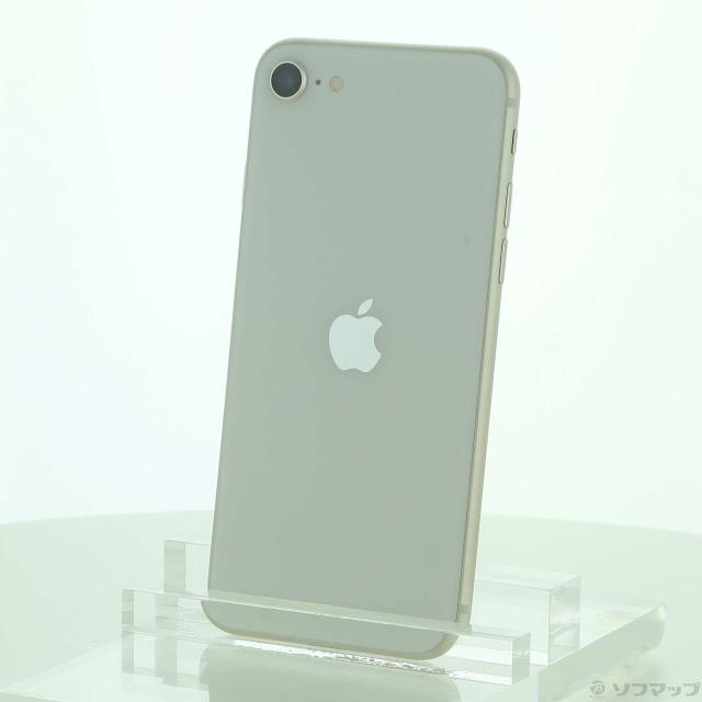 iPhone - iPhone SE (第3世代) スターライト 64GB Apple iPhone SE 第3世代 64GB スターライト MMYD3J…（Apple