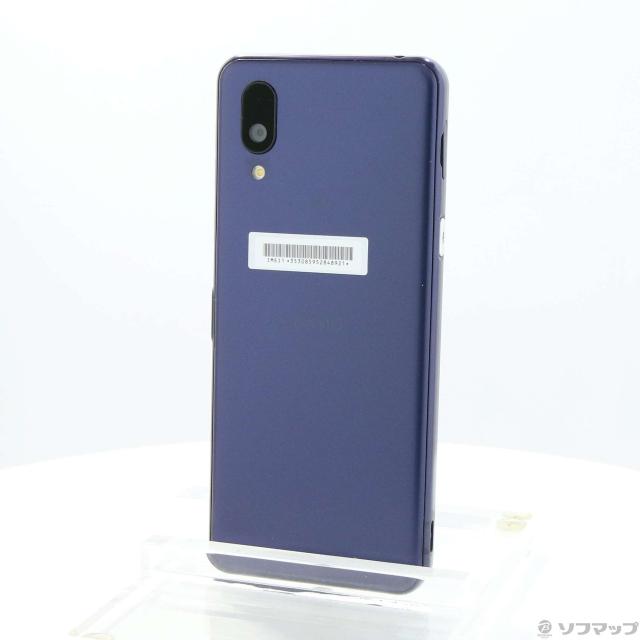 品〕 BASIO active 64GB ネイビー SHG09 au SIMフリー【276】 【公式通販】