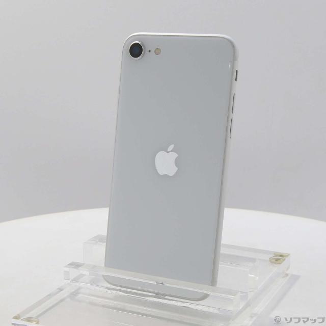 携帯電話、スマートフォン Apple iPhoneSE 128GB (第2世代) White