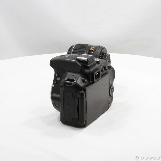 Nikon D5300 18-55 VR2 レンズキット BLACK ニコン D3500 18-55VR レンズキット | デジタル一眼レフ