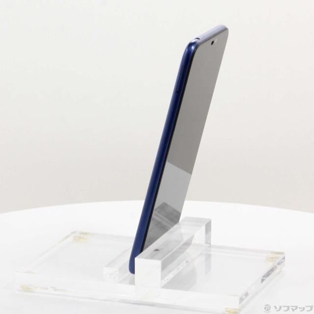 中古)ASUS ZenFone Max M2 32GB スペースブルー ZB633KL-BL32S4