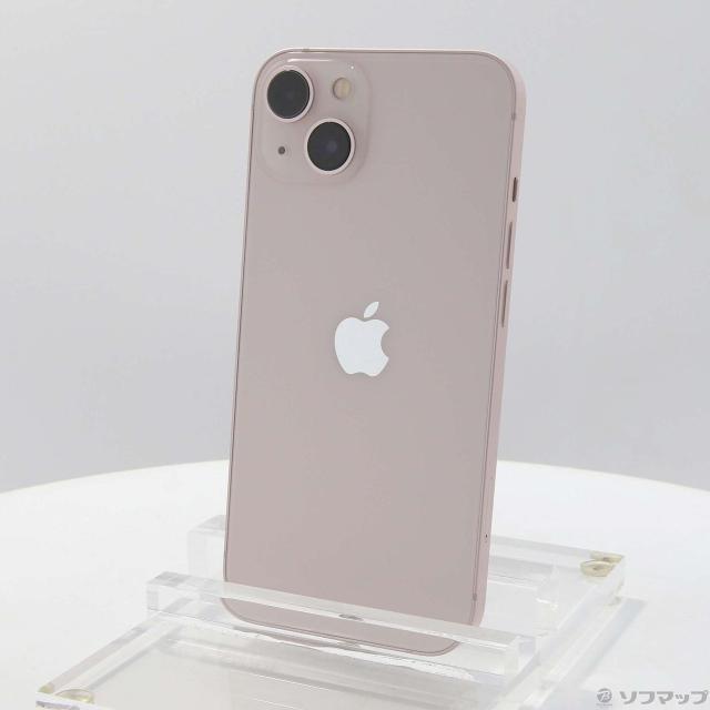 Apple iPhone13 128GB ピンク MLNE3J/A SIMフリー(368-ud) 携帯