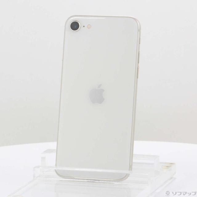 iPhone SE 第三世代 SIMフリー 100パーセント 64GB ホワイト
