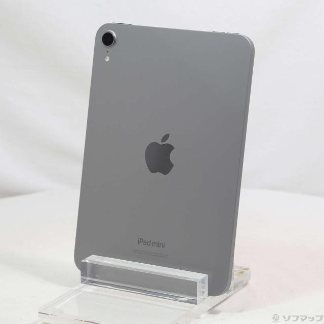 中古)Apple iPad mini(A17 Pro) 128GB スペースグレイ MXN63J/A