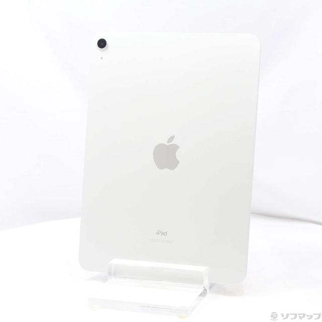 中古)Apple iPad Air 第4世代 256GB シルバー MYFW2J/A Wi-Fi 中古)Apple iPad Air 第4世代 256GB シルバー MYFW2J/A Wi-Fi