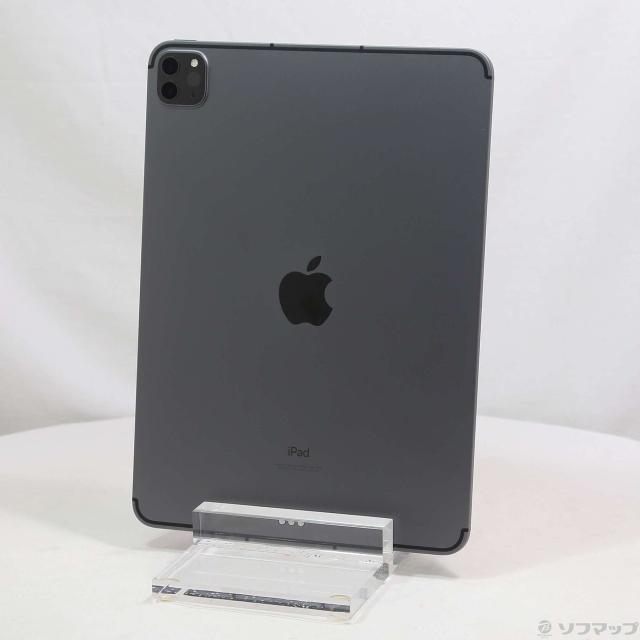 中古)Apple iPad Pro 11インチ 第3世代 256GB スペースグレイ
