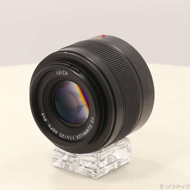 (中古)Panasonic LEICA DG SUMMILUX 25mm/F1.4 II ASPH. H-XA025(198-ud)