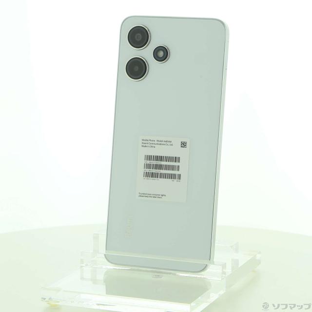 中古)Xiaomi Redmi 12 5G 128GB ムーンライトホワイト A401XM