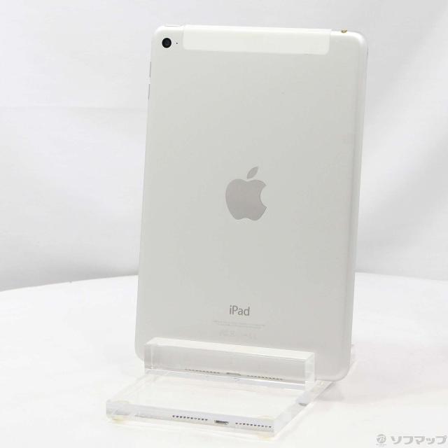 中古)Apple iPad mini 4 128GB シルバー MK772J/A SoftBank(348-ud)