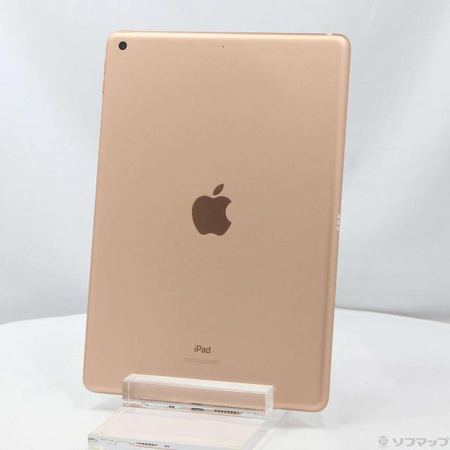 iPad 第7世代 Wi-Fi 32GB MW762J/A [ゴールド] 【公式通販】