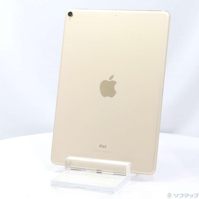 (中古)Apple iPad Pro 10.5インチ 64GB ゴールド MQDX2J/A Wi-Fi(276-ud)