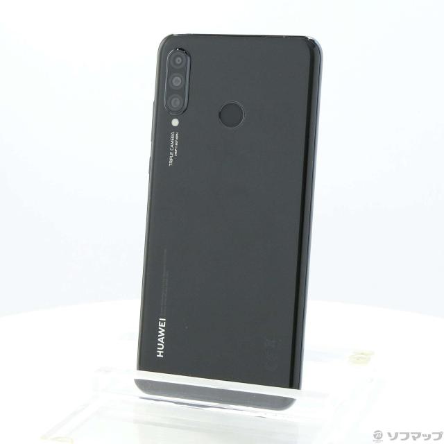 HUAWEI P30 lite ミッドナイトブラック 64 GB SIMフリー HUAWEI P30
