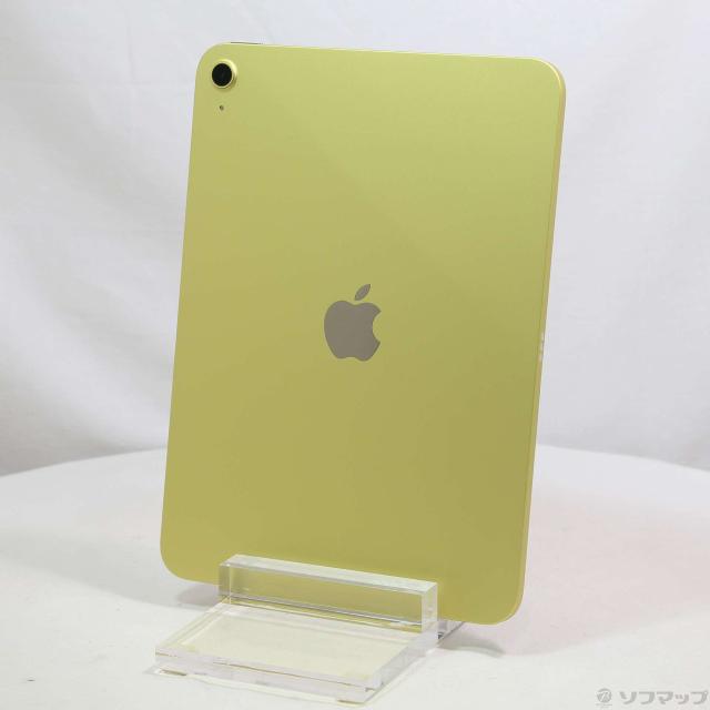 iPad（A16） Wi-Fi 128GB モデル　イエロー iPad Wi-Fiモデル 128GB - イエローを購入 - Apple（日本）