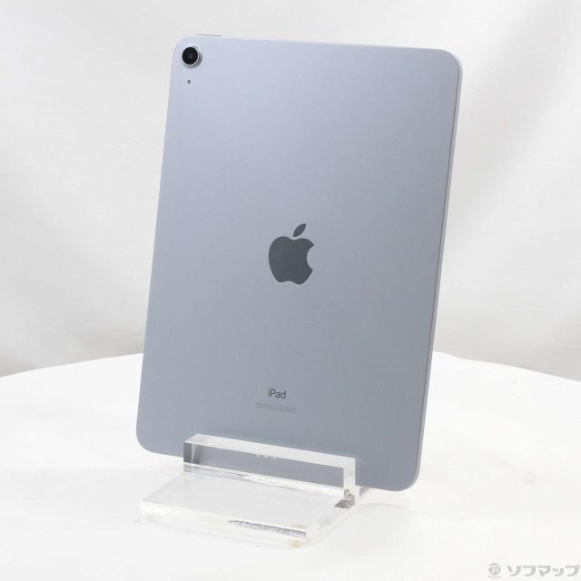 中古)Apple iPad Air 第4世代 64GB スカイブルー MYFQ2J/A Wi-Fi