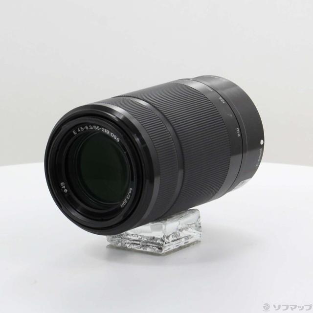 SONY SEL55210 ブラック レンズガード付き 【公式通販】