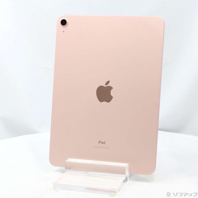 (中古)Apple iPad Air 第4世代 256GB ローズゴールド MYFX2J/A Wi-Fi(251-ud)