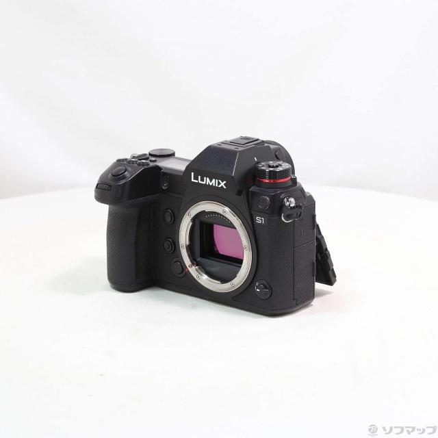 (中古)Panasonic LUMIX DC-S1 ボディ ブラック(344-ud)