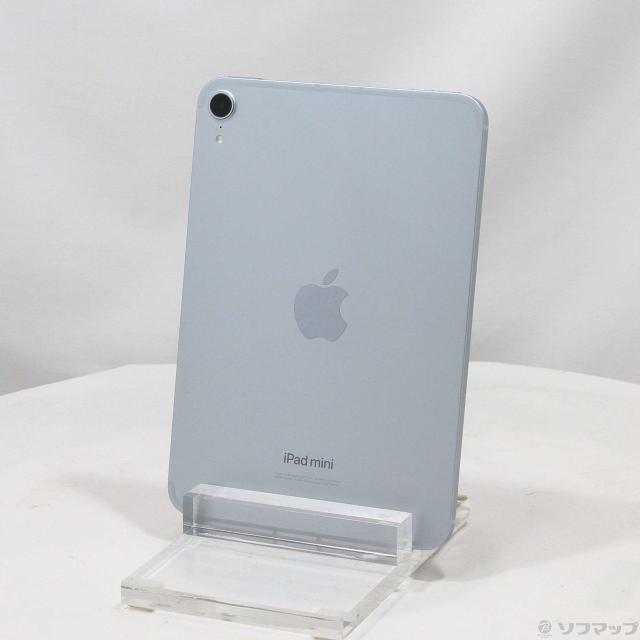 (中古)Apple iPad mini(A17 Pro) 256GB ブルー MXPW3J/A SIMフリー(262-ud)
