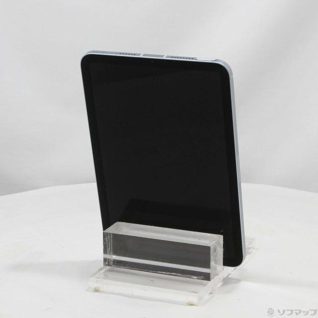 (中古)Apple iPad mini(A17 Pro) 256GB ブルー MXPW3J/A SIMフリー(262-ud)