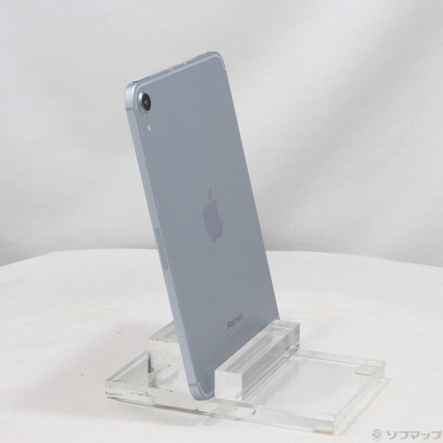 (中古)Apple iPad mini(A17 Pro) 256GB ブルー MXPW3J/A SIMフリー(262-ud)