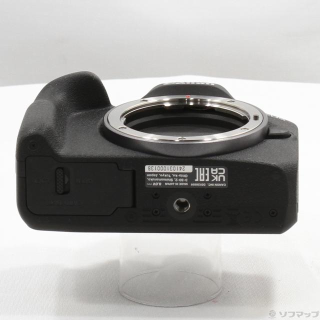 ★美品★　RF-S18-45mm F4.5-6.3 IS STM ブラック Canon EOS R100 RF-S18-45 IS STMレンズキット(269-ud) カメラ
