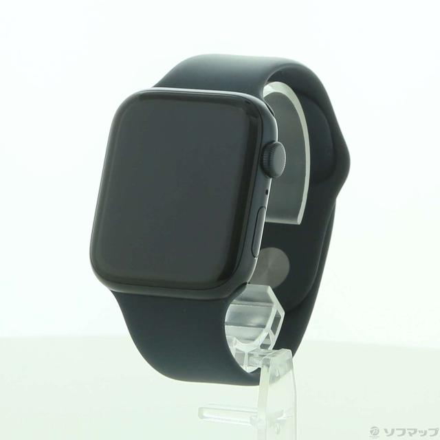 Apple Watch SE（第2世代）44mm ミッドナイトブラック Apple Watch SE2（GPSモデル）- 44mmミッドナイト Apple Watch本体