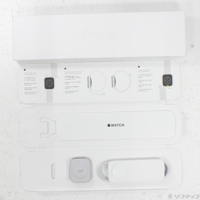 (中古)Apple Apple Watch Series 8 GPS + Cellular 45mm グラファイトステンレススチールケース グラファイトミラネーゼループ(258-ud)_4