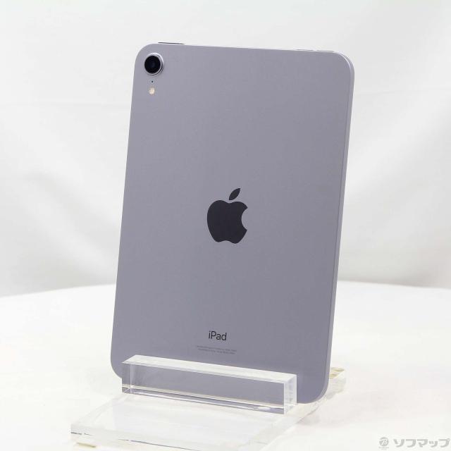 中古)Apple iPad mini 第6世代 256GB パープル MK7X3J/A Wi-Fi 中古)Apple iPad mini 第6世代 256GB パープル MK7X3J/A Wi-Fi
