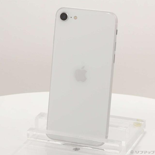 中古)Apple iPhone SE 第2世代 128GB ホワイト MXD12J/A SIM 中古)Apple iPhone SE 第2世代 128GB ホワイト MXD12J/A SIM