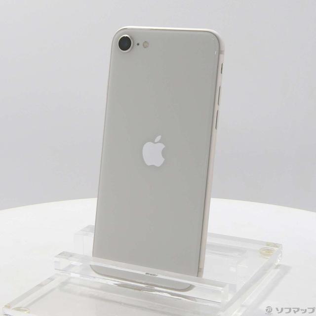 Apple iPhone SE 第3世代 64GB スターライト MMYD3J…