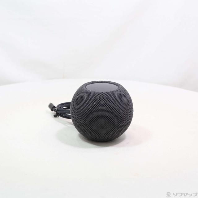 中古)Apple HomePod mini スペースグレイ MY5G2J/A(349-ud)