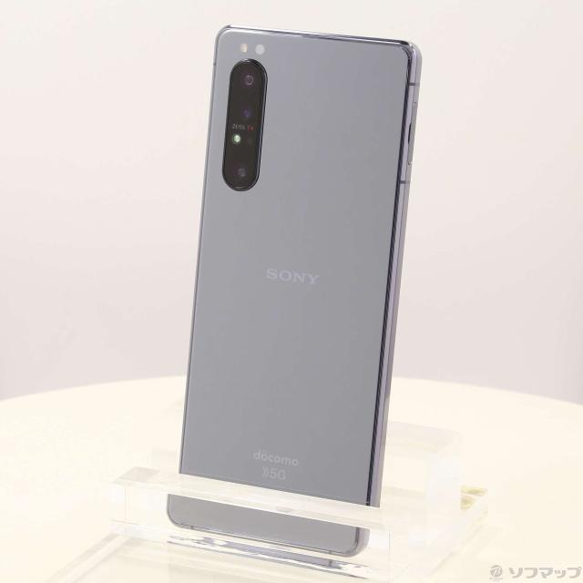 SONY Xperia 1 II 128GB パープル SO-51A docomo(377-ud) 携帯 SONY Xperia 1 II 128GB パープル SO-51A docomo(377-ud) 携帯