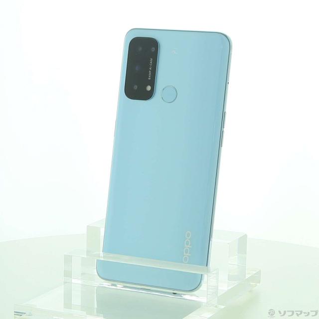 OPPO Reno5 A CPH2199 アイスブルー 在庫 処分