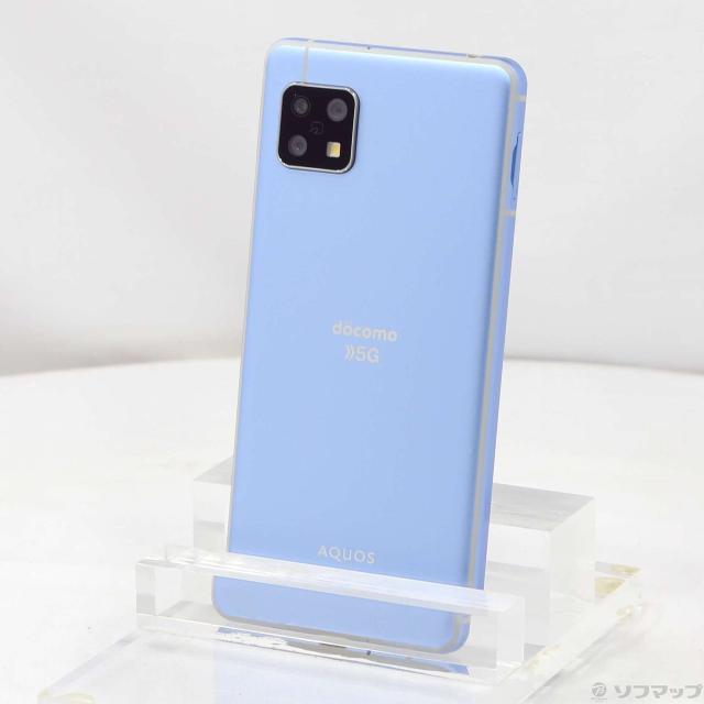 AQUOS sense5G スカイブルー 64GB docomo SH-53A お手頃5Gスマホの新基準「AQUOS sense5G SH-53A」レビュー 万人