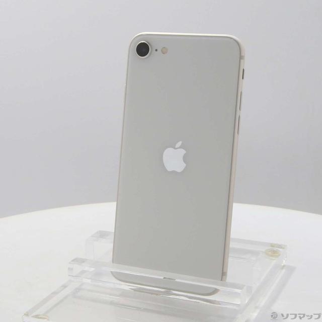 Apple iPhone SE 【第三世代】64GB スターライト Apple iPhone SE 第3世代 64GB スターライト