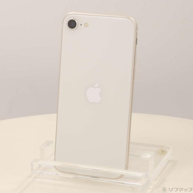 【おまけ付き】iPhone SE（第3世代） 64GB スターライト Amazon | 【整備済み品】 Apple iPhone SE（第3世代） 64GB