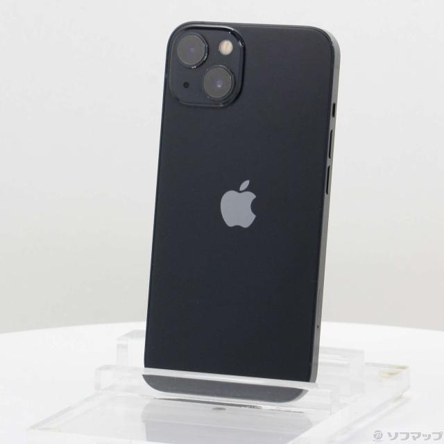 (中古)Apple iPhone13 256GB ミッドナイト MLNH3J/A SIMフリー(295-ud)