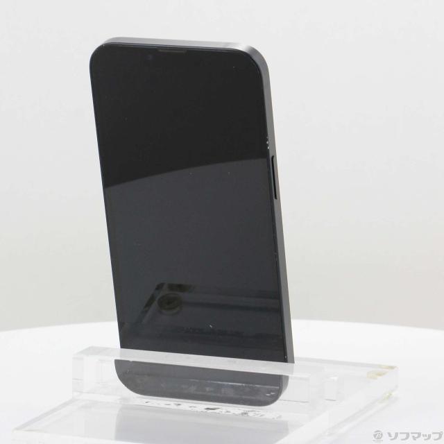 (中古)Apple iPhone13 256GB ミッドナイト MLNH3J/A SIMフリー(295-ud)_2