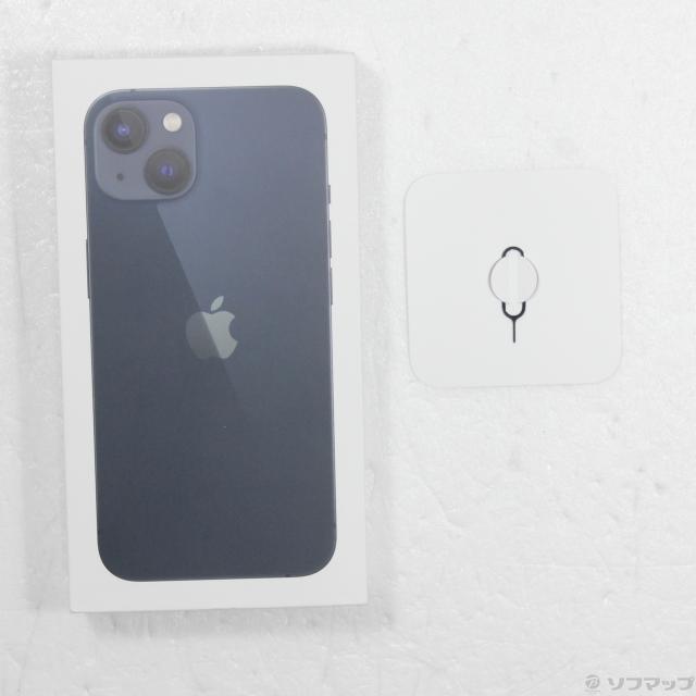 (中古)Apple iPhone13 256GB ミッドナイト MLNH3J/A SIMフリー(295-ud)_4