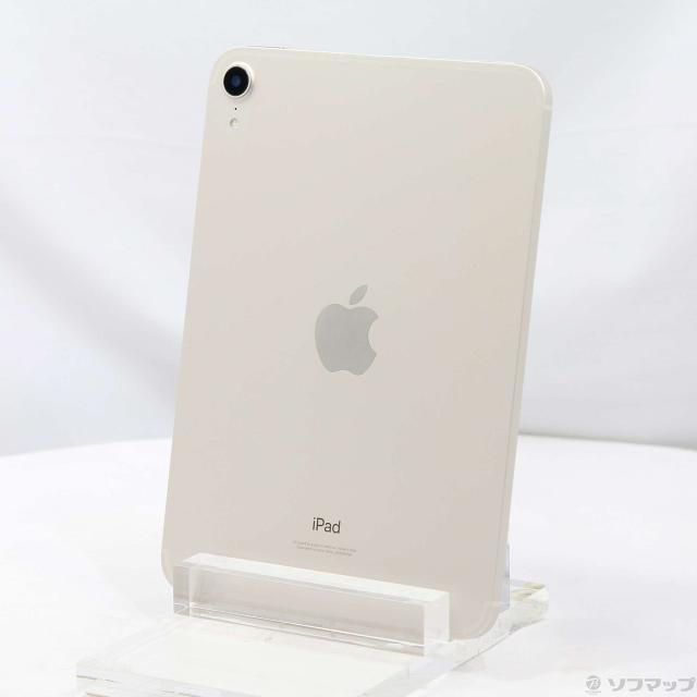 Apple iPad mini (第6世代) 256GB スターライト