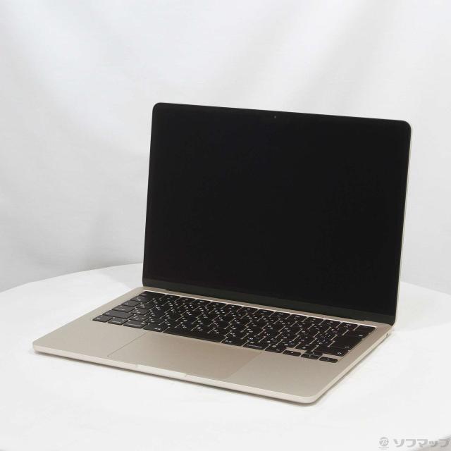 MacBook Air 13.6-inch Mid-2022 MLY23J/A M2 8コアCPU_10コア MacBook Air 13.6-inch Mid-2022 MLY23J/A M2 8コアCPU_10コア